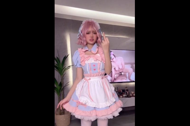母女齐上阵，就问你顶得住么？快说顶不住 （电报VIP群另一个版本哦）