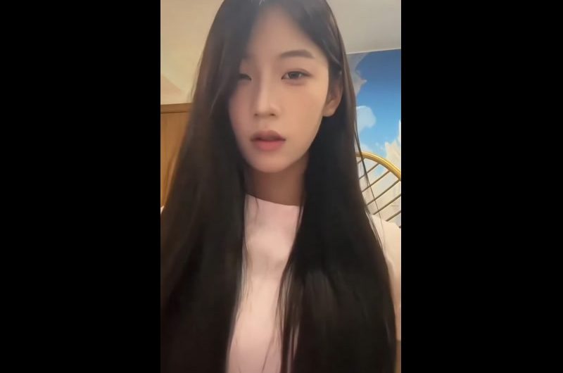 下面这是怎么了👀 ＃自慰