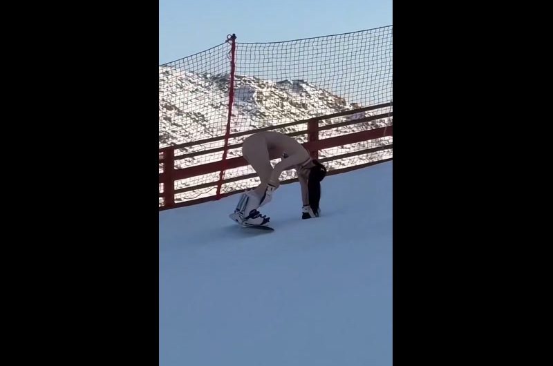 一生都要出镜的女孩 🏂🏻