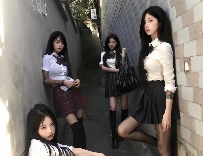 上海松江大学城，附近的巷子 有学妹站街，一条巷子有好几个，3张就可以交流，极品是真多，这大学城真是个宝藏地点。在附近的兄弟快去转转。