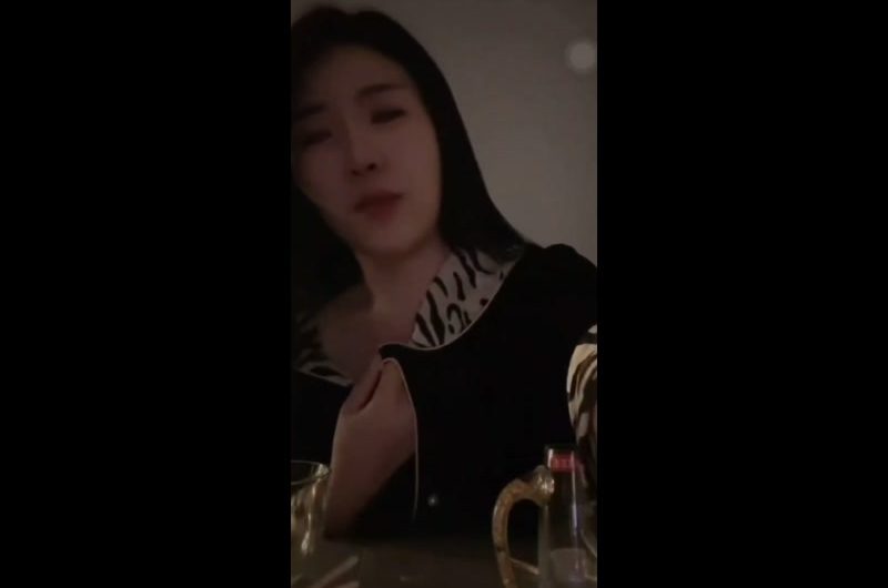 抖音主播走光漏点