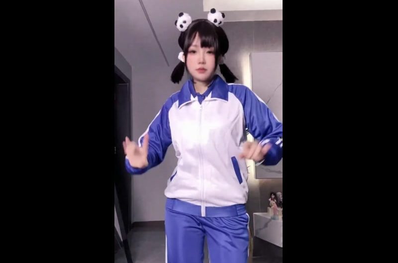 好爱这个熊猫发卡 可爱捏 （电报VIP群有另一个版本哦）