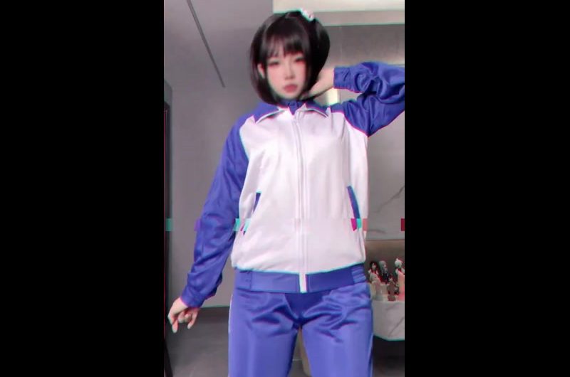 今日份的反差Girl （电报VIP群有另一个版本哦）
