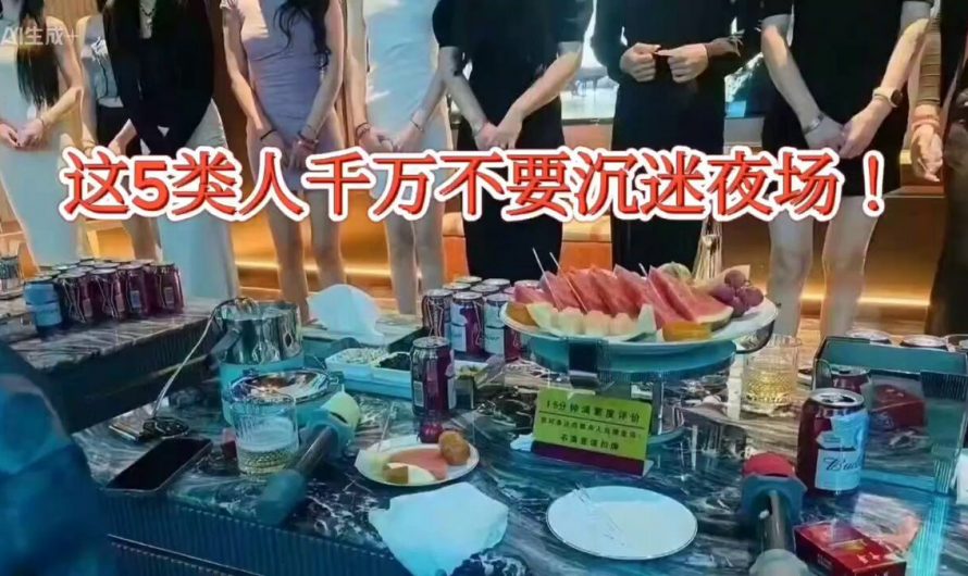 这5类人千万不要沉迷夜场！