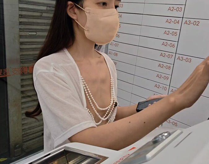週末出門走走 順便取貨🥰
