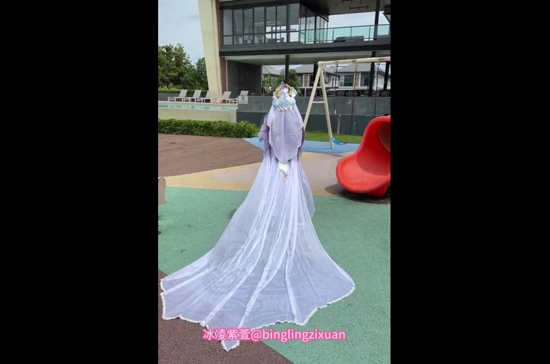 全新王者荣耀cosplay大乔挚爱花嫁在高档泳池花园独栋别墅区等君享用🤭拭目以待百人斩第70位同学花落谁家😄开学季是大家全新的启航相信会有新の邂逅伴随着年轻单男…