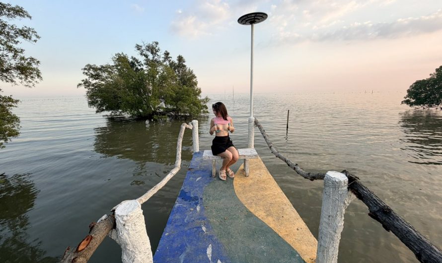 波光粼粼，海景迷人！