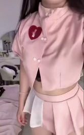 #快手 #张漂亮 快手【张漂亮】丝袜情趣欲姐 内衣制服顶胯骚舞