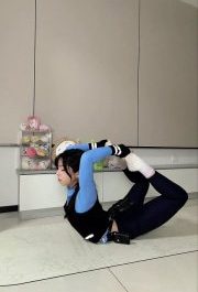 #缘樱澪 B站【缘樱澪】极品舞蹈up主 COS反差瑜伽骚舞福利