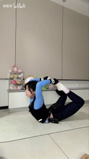 B站【缘樱澪】极品舞蹈up主 COS反差瑜伽骚舞福利
